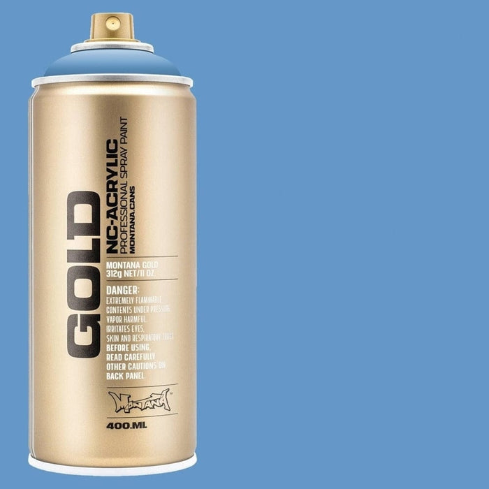 MONTANA MONTANA CL5220 Montana Gold Cans Denim Stonewashed 400ml