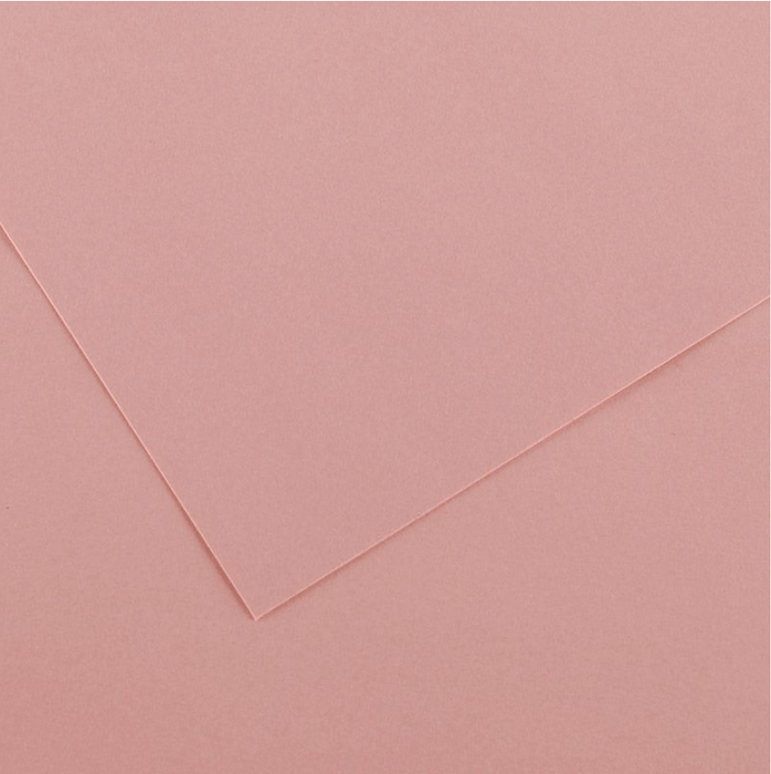 CANSON COLORLINE CANSON 10 Rose Petal Colorline 300gsm 50x65cm (10Pk)