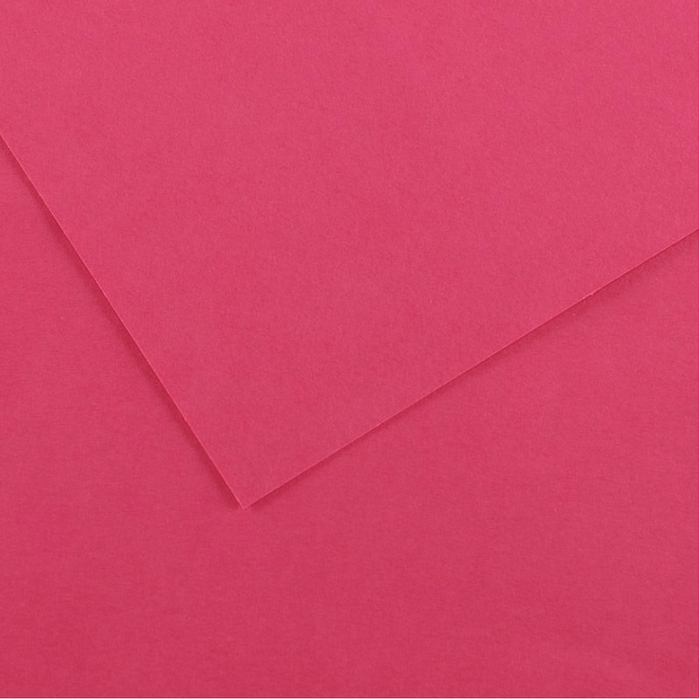 CANSON COLORLINE CANSON 11 Fuchsia Colorline 300gsm 50x65cm (10Pk)