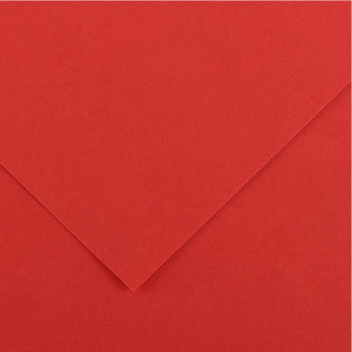 CANSON COLORLINE CANSON 15 Red Colorline 300gsm 50x65cm (10Pk)