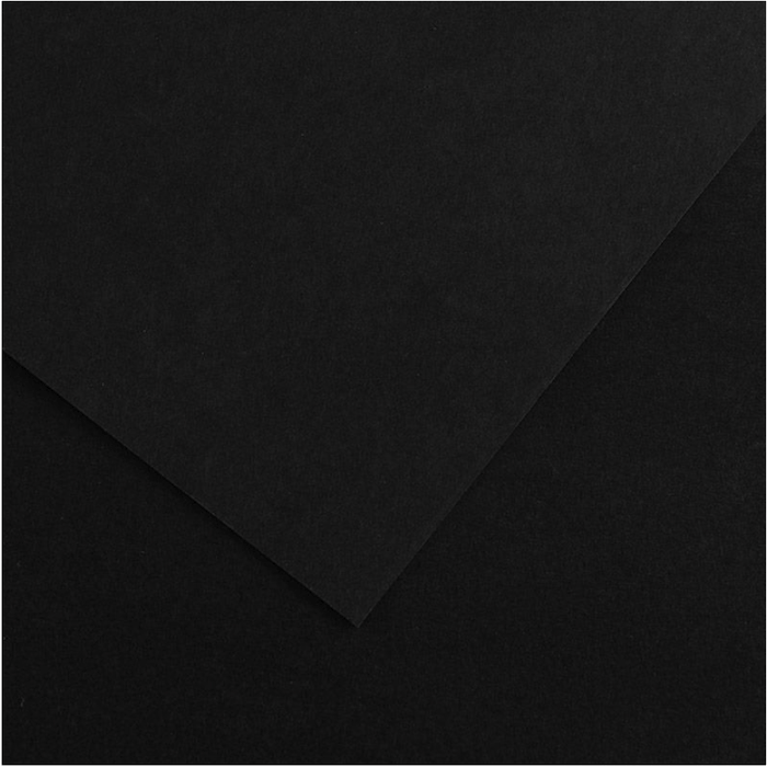 CANSON COLORLINE CANSON 38 Black Colorline 300gsm 50x65cm (10Pk)