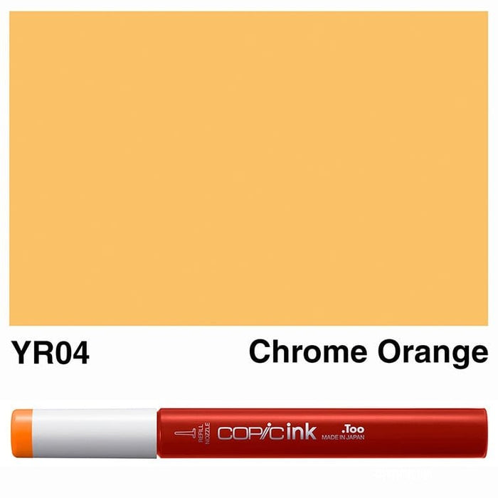 COPIC INKS COPIC Copic Ink YR04-Chrome Orange