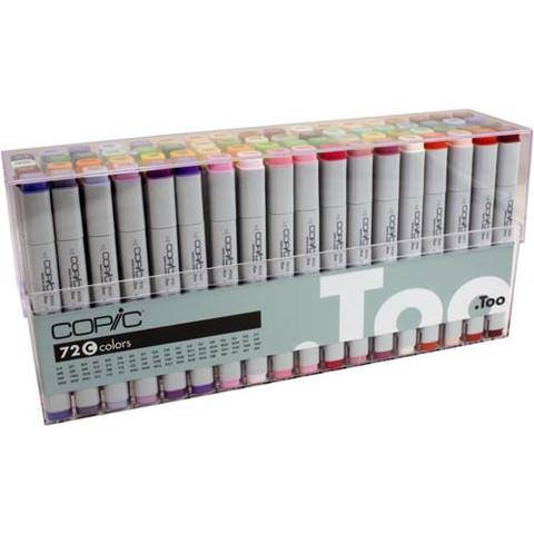 COPIC COPIC Copic Original 72C Assorted Marker Set
