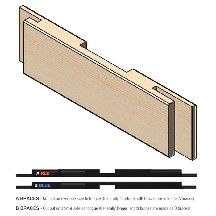 Cross Bracing 38''- 72''