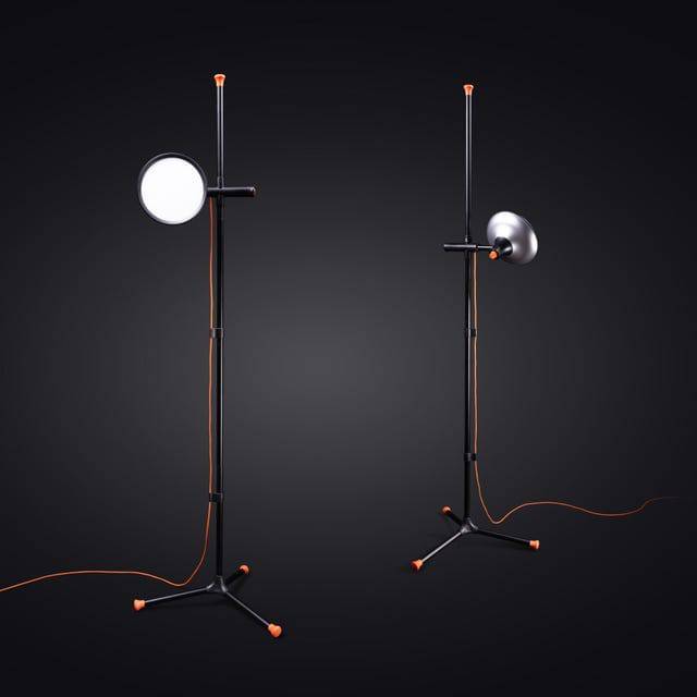 DAYLIGHT DAYLIGHT Daylight Artist Studio Lamp 2 - Floor Stand