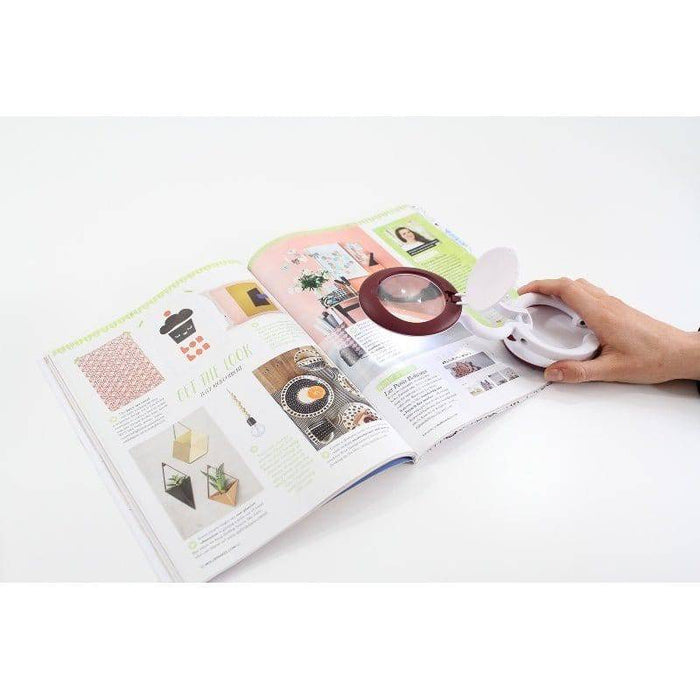 DAYLIGHT DAYLIGHT Daylight Yoyo Magnifier Table Lamp