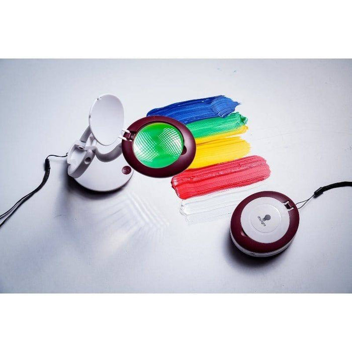 DAYLIGHT DAYLIGHT Daylight Yoyo Magnifier Table Lamp