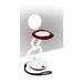 DAYLIGHT DAYLIGHT Daylight Yoyo Magnifier Table Lamp