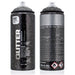 MONTANA MONTANA EGSILV Montana Cans Glitter Effect Silver Transparent 400ml