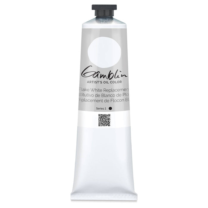 GAMBLIN ARTIST OILS GAMBLIN 150ml Flake White Replacement Gamblin Oil