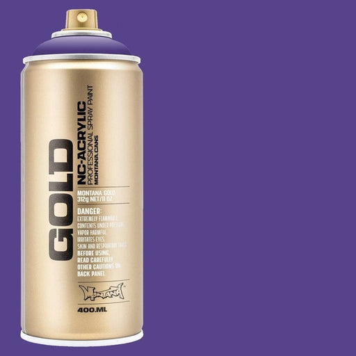 MONTANA MONTANA G4150 Montana Gold Cans Lavender 400ml