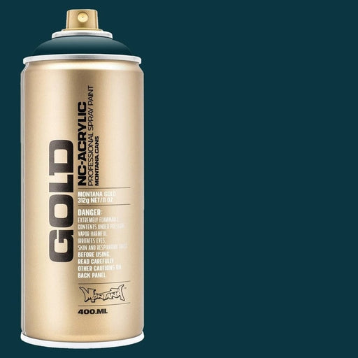 MONTANA MONTANA G5160 Montana Gold Cans Deep Sea 400ml