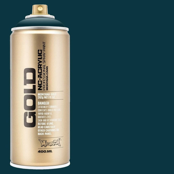 MONTANA MONTANA G5160 Montana Gold Cans Deep Sea 400ml