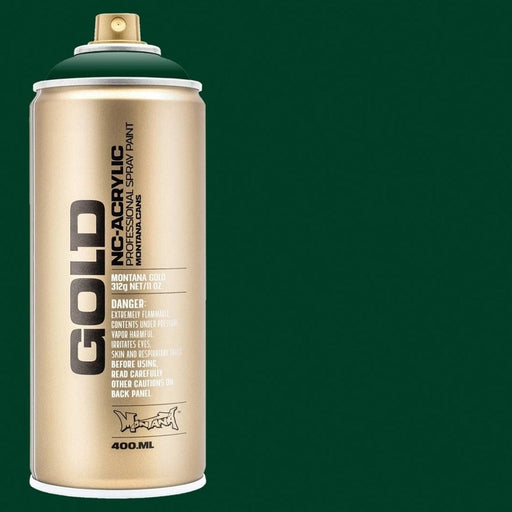 MONTANA MONTANA G6080 Montana Gold Cans Jungle Green 400ml