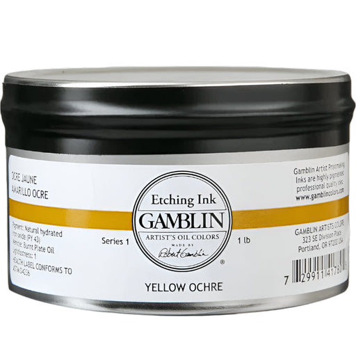 GAMBLIN ETCHING INK GAMBLIN Gamblin Etching Inks