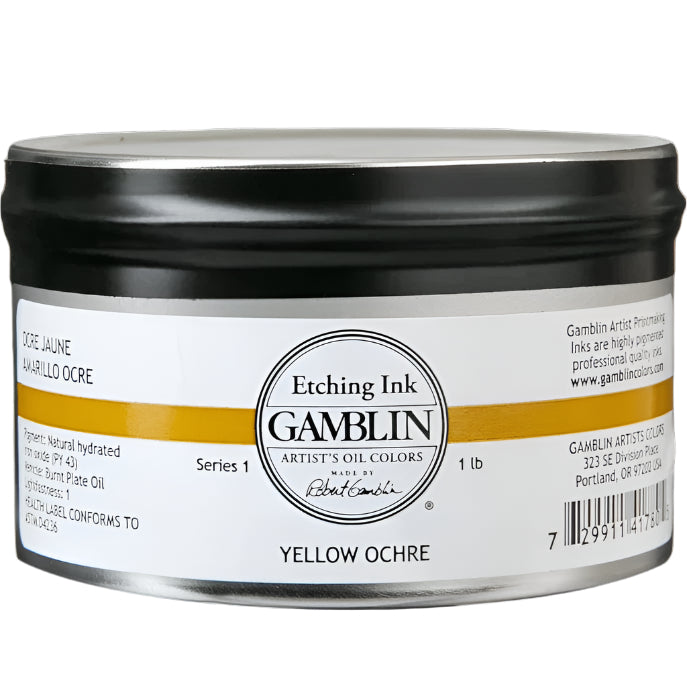 GAMBLIN ETCHING INK GAMBLIN Gamblin Etching Inks