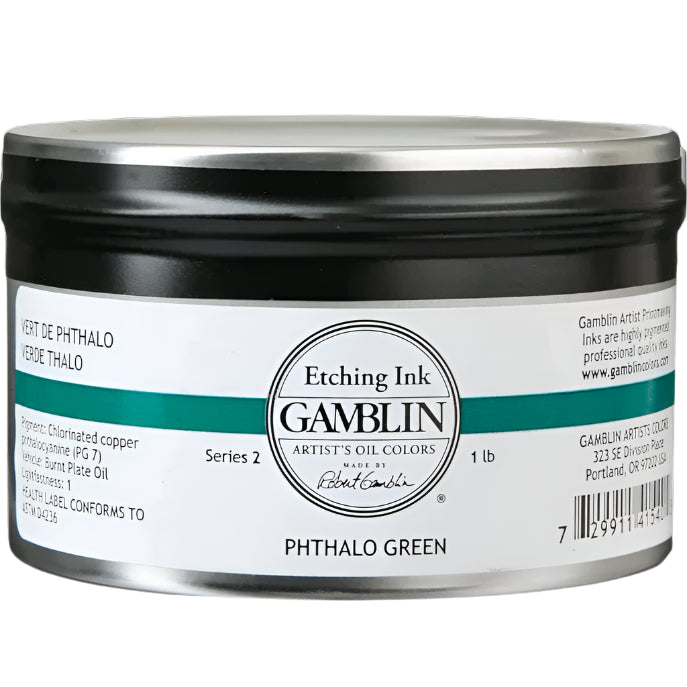 GAMBLIN ETCHING INK GAMBLIN Gamblin Etching Inks