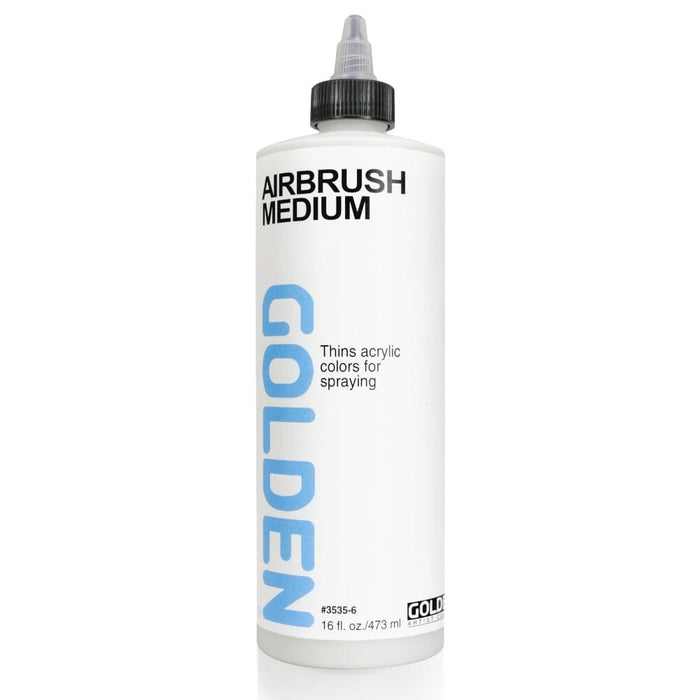 GOLDEN MEDIUMS GOLDEN 473ml Golden Airbrush Medium