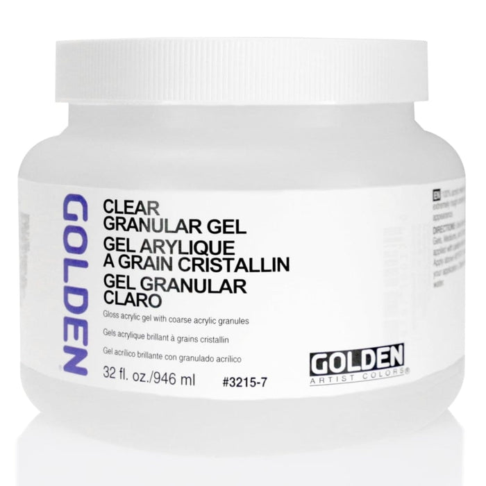 GOLDEN MEDIUMS GOLDEN 946ml Golden Clear Granular Gel