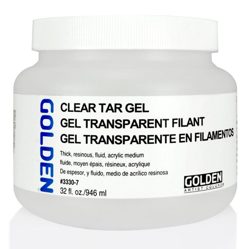 GOLDEN MEDIUMS GOLDEN 946ml Golden Clear Tar Gel