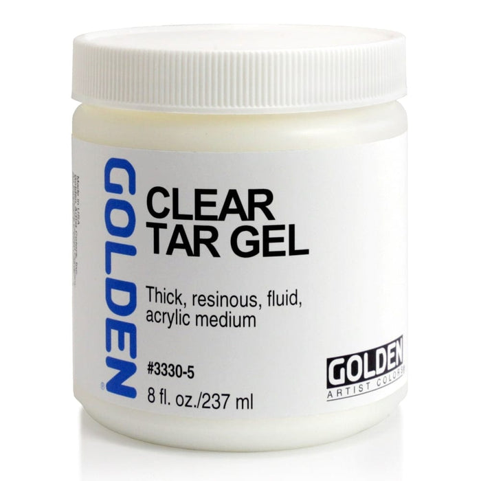 GOLDEN MEDIUMS GOLDEN Golden Clear Tar Gel