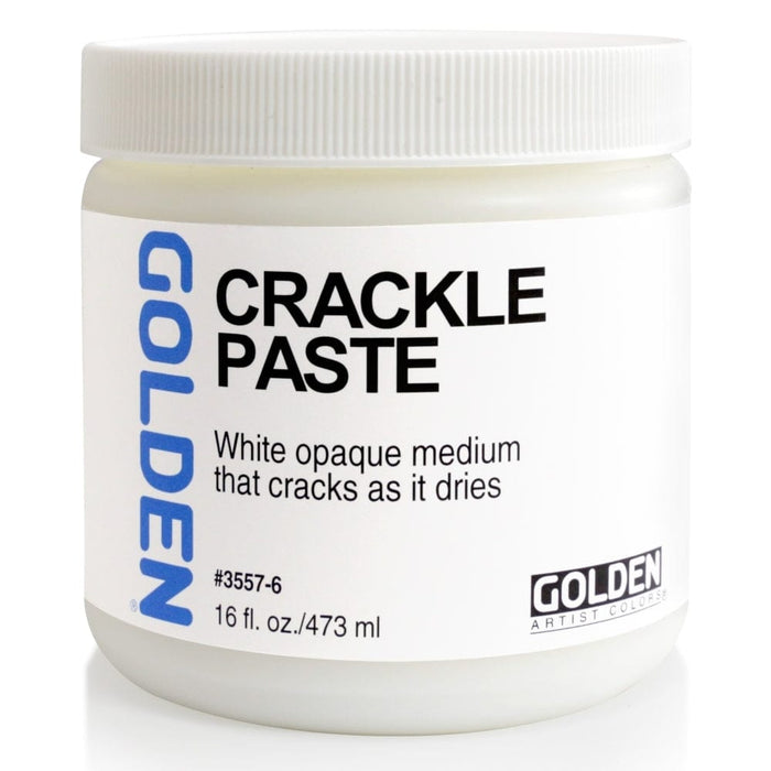 GOLDEN MEDIUMS GOLDEN 473ml Golden Crackle Paste