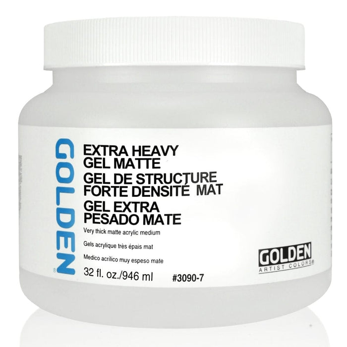 GOLDEN MEDIUMS GOLDEN 946ml Golden Extra Heavy Gel (Matte)