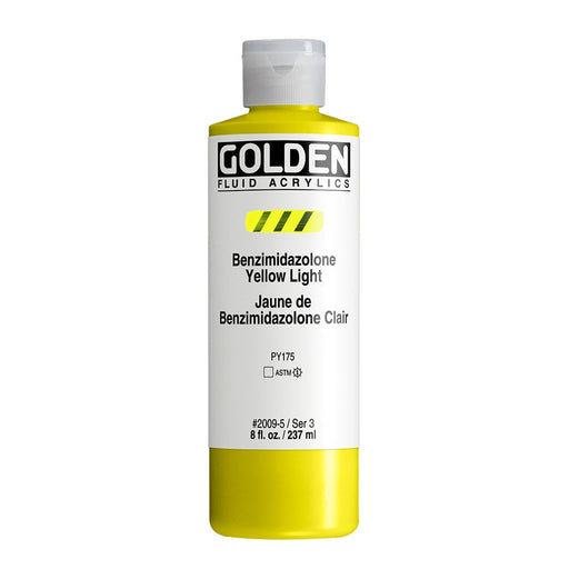 GOLDEN FLUID GOLDEN 118ml Golden FLUID Benzimidazolone Yellow Light