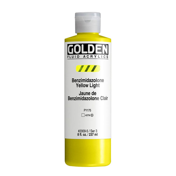 GOLDEN FLUID GOLDEN 118ml Golden FLUID Benzimidazolone Yellow Light