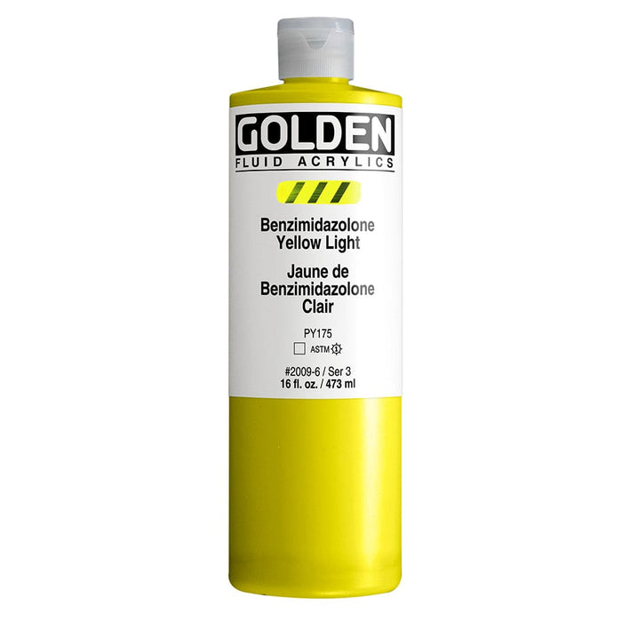 GOLDEN FLUID GOLDEN 473ml Golden FLUID Benzimidazolone Yellow Light