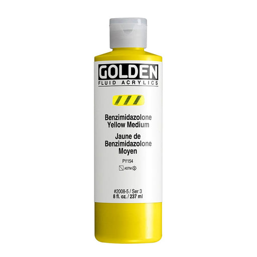 GOLDEN FLUID GOLDEN 118ml Golden FLUID Benzimidazolone Yellow Medium