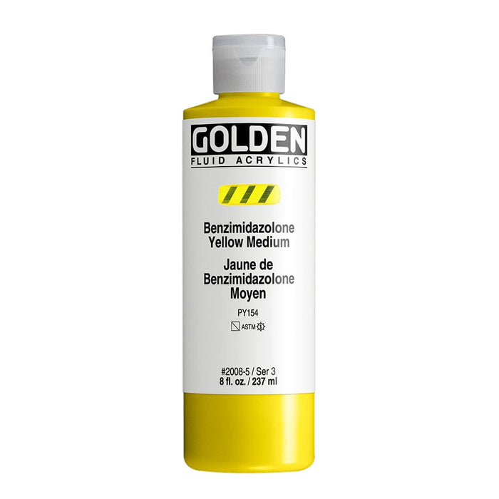 GOLDEN FLUID GOLDEN 118ml Golden FLUID Benzimidazolone Yellow Medium