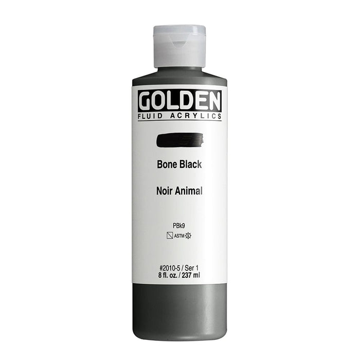 GOLDEN FLUID GOLDEN 118ml Golden FLUID Bone Black