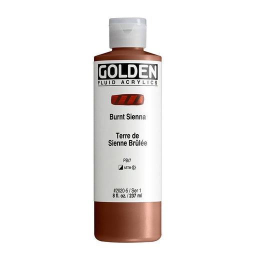 GOLDEN FLUID GOLDEN 118ml Golden FLUID Burnt Sienna