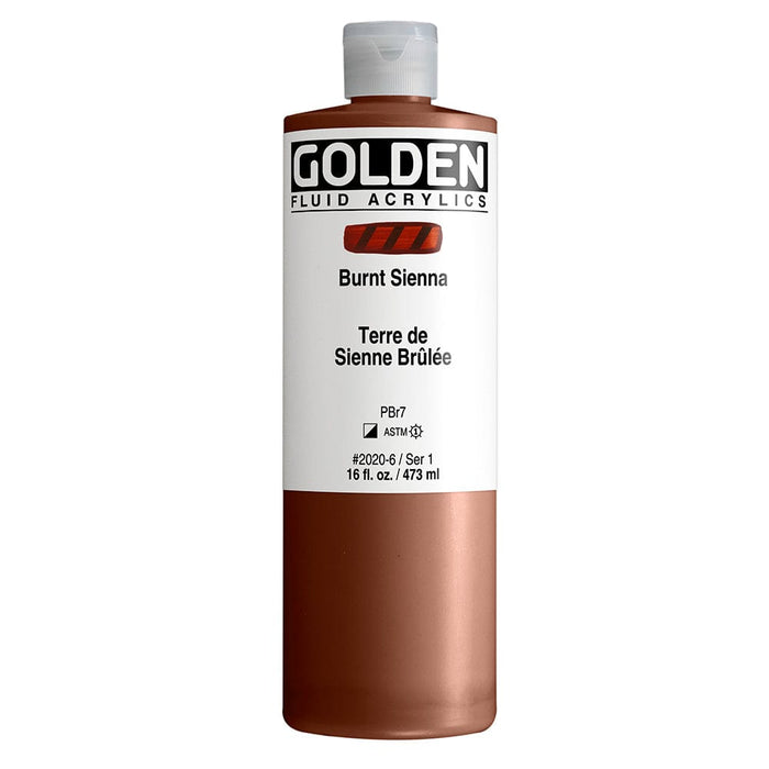 GOLDEN FLUID GOLDEN 473ml Golden FLUID Burnt Sienna
