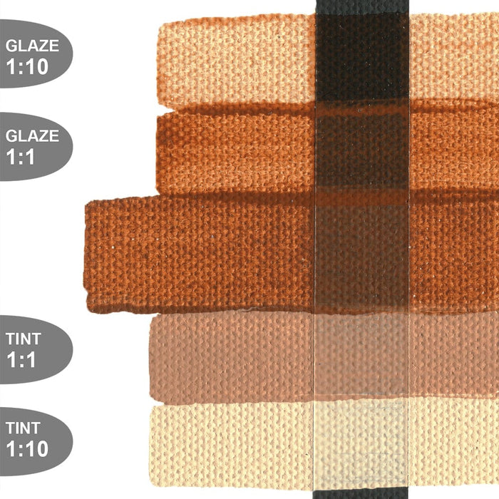 GOLDEN FLUID GOLDEN Golden FLUID Burnt Sienna