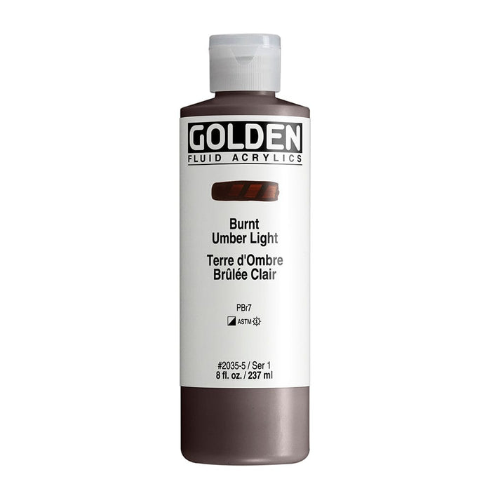 GOLDEN FLUID GOLDEN 118ml Golden FLUID Burnt Umber Light