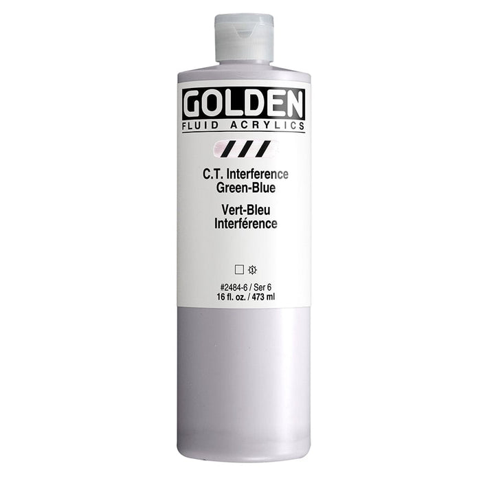 GOLDEN FLUID GOLDEN 473ml Golden FLUID C.T. Interference Green/Blue