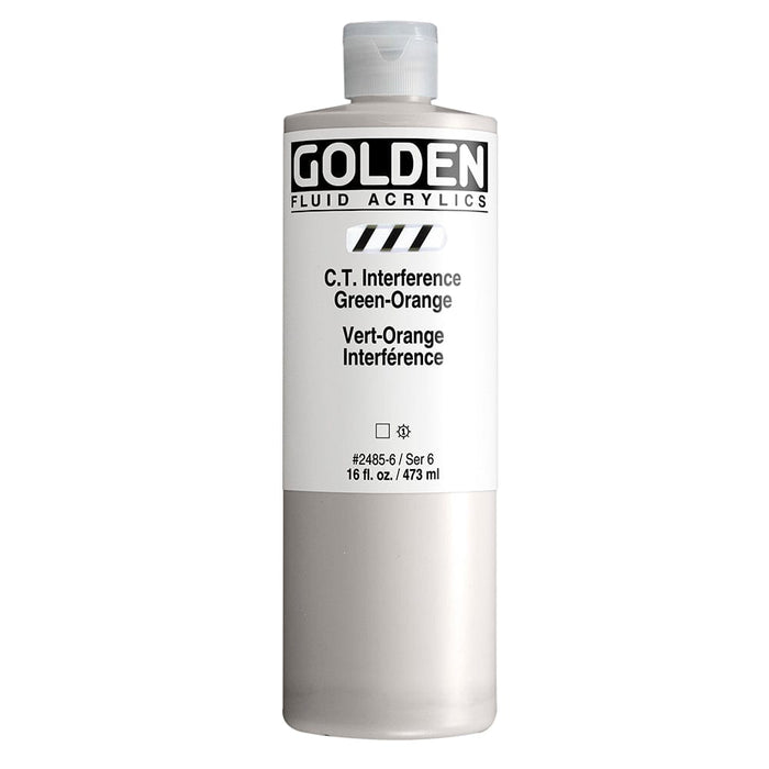 GOLDEN FLUID GOLDEN 473ml Golden FLUID C.T. Interference Green/Orange