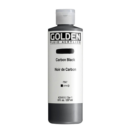 GOLDEN FLUID GOLDEN 118ml Golden FLUID Carbon Black