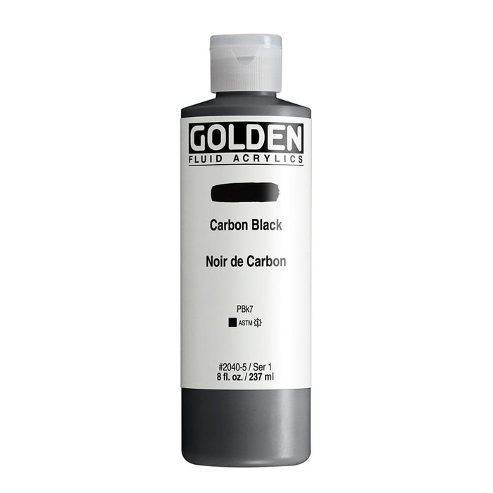 GOLDEN FLUID GOLDEN 118ml Golden FLUID Carbon Black