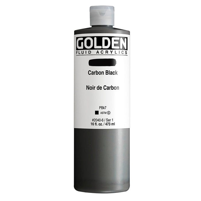 GOLDEN FLUID GOLDEN 473ml Golden FLUID Carbon Black