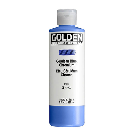 GOLDEN FLUID GOLDEN 118ml Golden FLUID Cerulean Blue Chromium