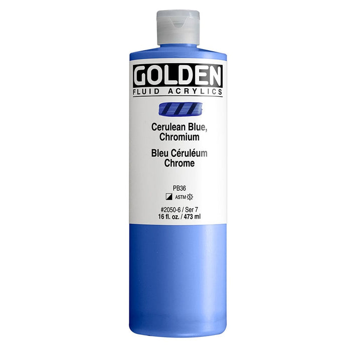 GOLDEN FLUID GOLDEN 473ml Golden FLUID Cerulean Blue Chromium