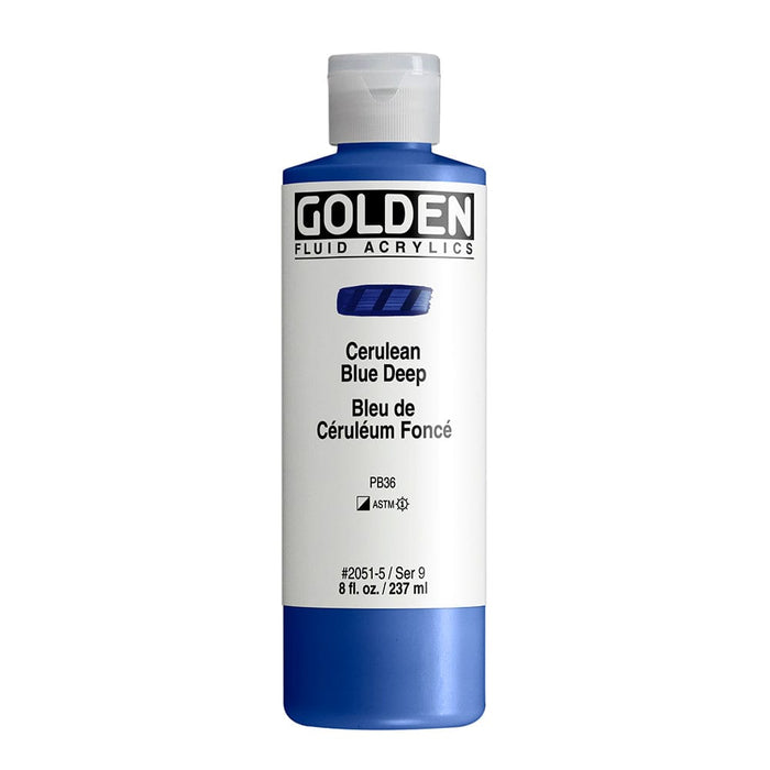 GOLDEN FLUID GOLDEN 118ml Golden FLUID Cerulean Blue Deep