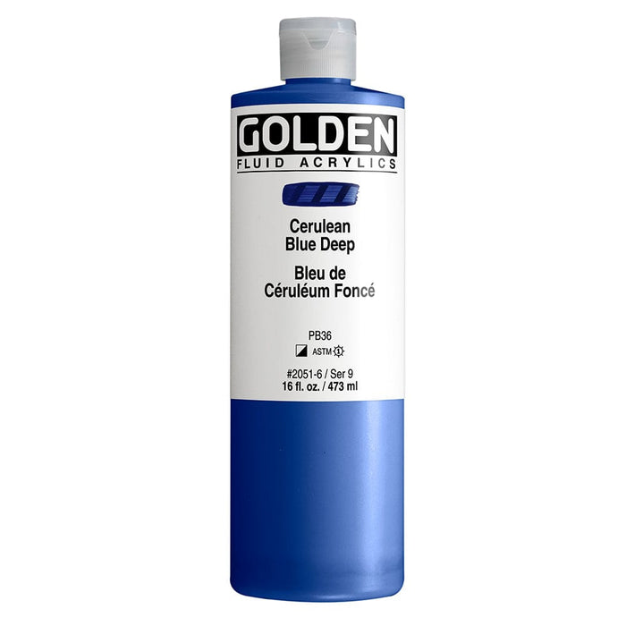 GOLDEN FLUID GOLDEN 473ml Golden FLUID Cerulean Blue Deep