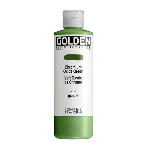 GOLDEN FLUID GOLDEN 118ml Golden FLUID Chromium Oxide Green