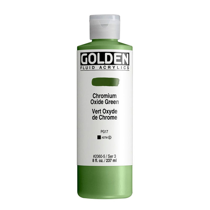 GOLDEN FLUID GOLDEN 118ml Golden FLUID Chromium Oxide Green