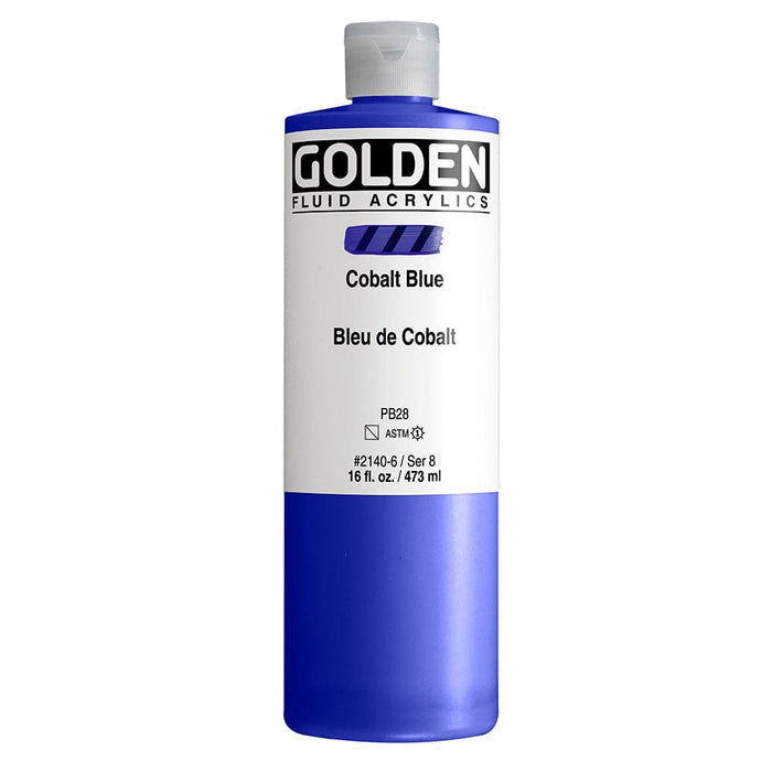 GOLDEN FLUID GOLDEN 473ml Golden FLUID Cobalt Blue