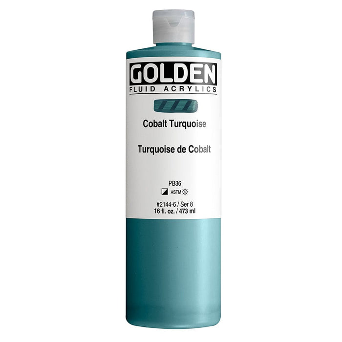 GOLDEN FLUID GOLDEN 473ml Golden FLUID Cobalt Turquoise